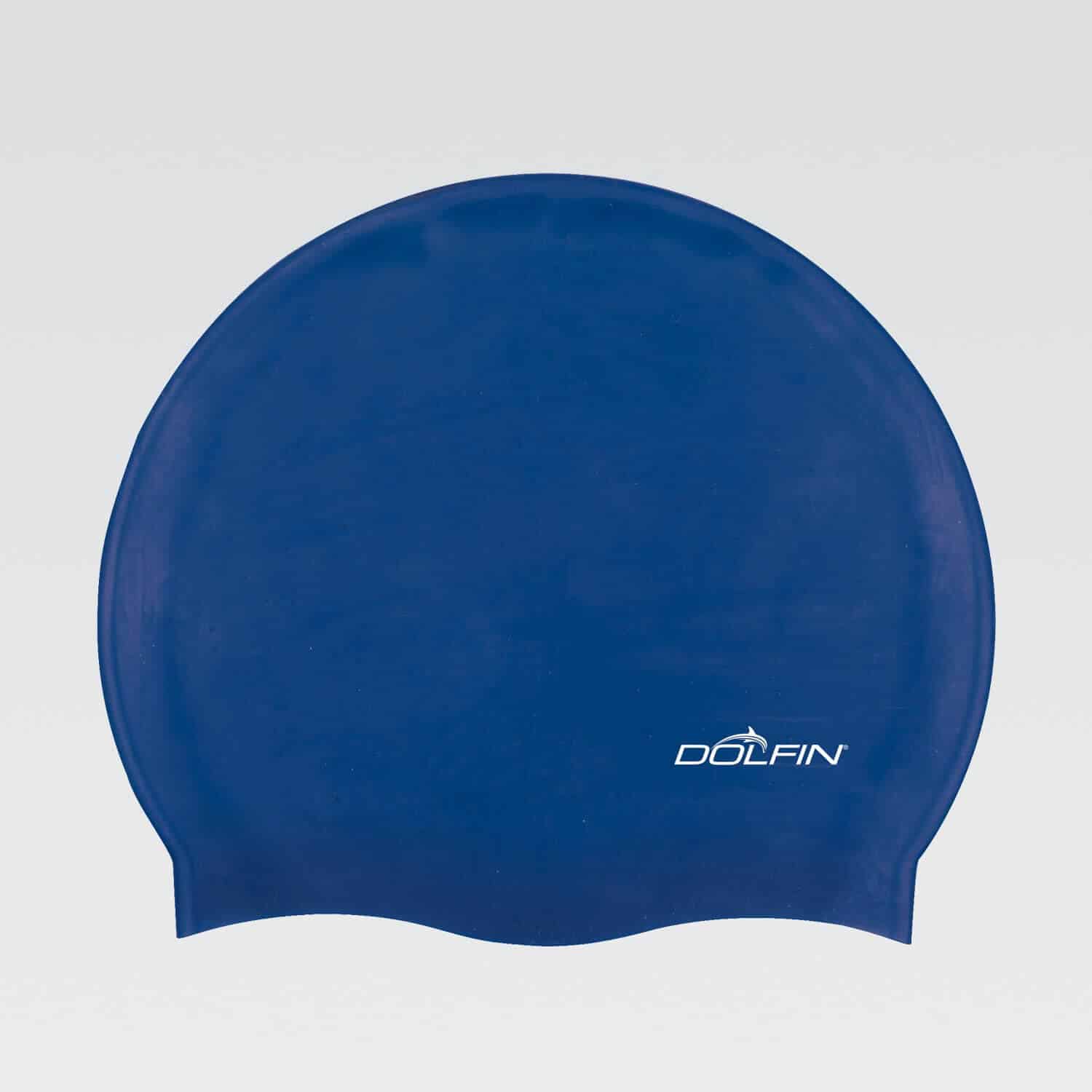 Navy Silicone Swim Cap – One Size – The Meridian School Uniform Shop