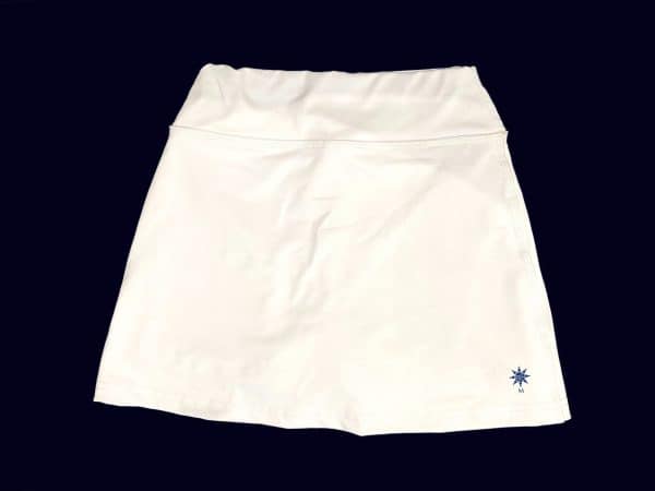 Meridian New White Skort