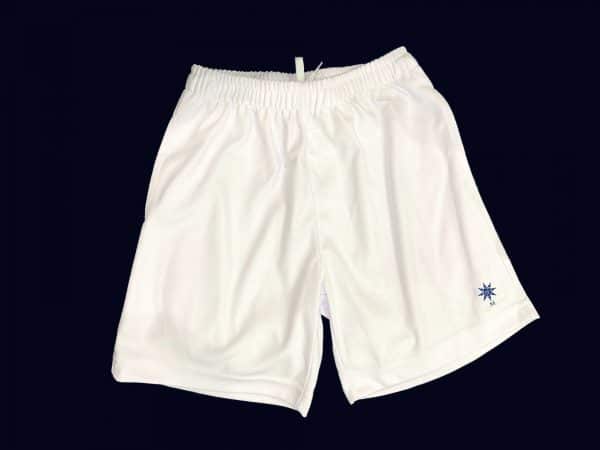 Meridian New White Shorts
