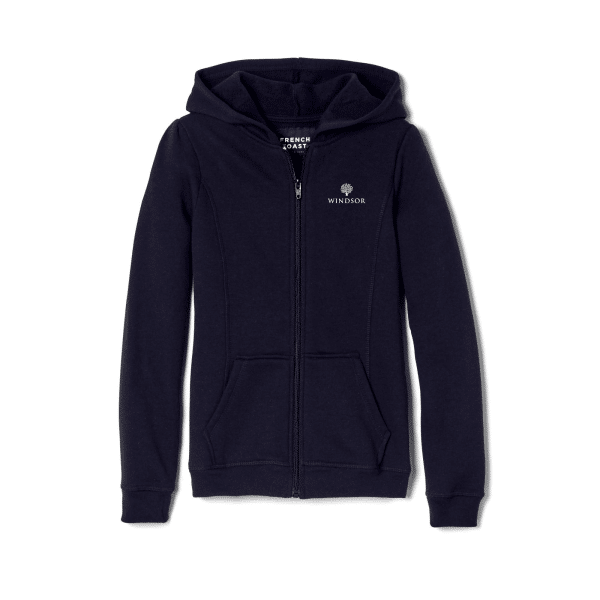 Meridian - Girls Full-Zip Hoodie