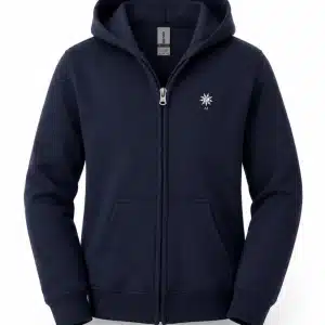 Meridian Unisex Full-Zip Hoodie