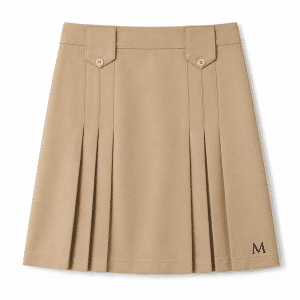 Meridian Girls Front Pleated Skirt